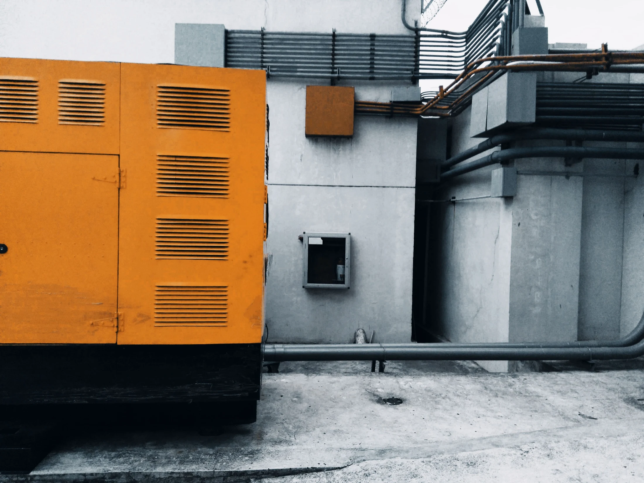 Power generation equipment