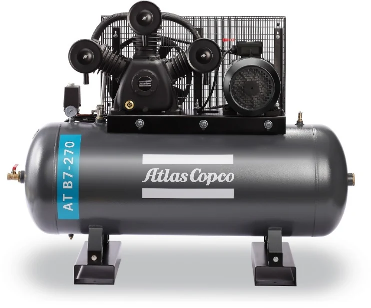 Industrial compressors