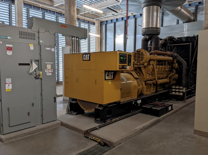 Emergency and standby power